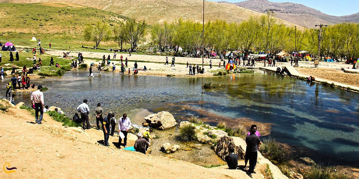 عکس چشمه دیمه