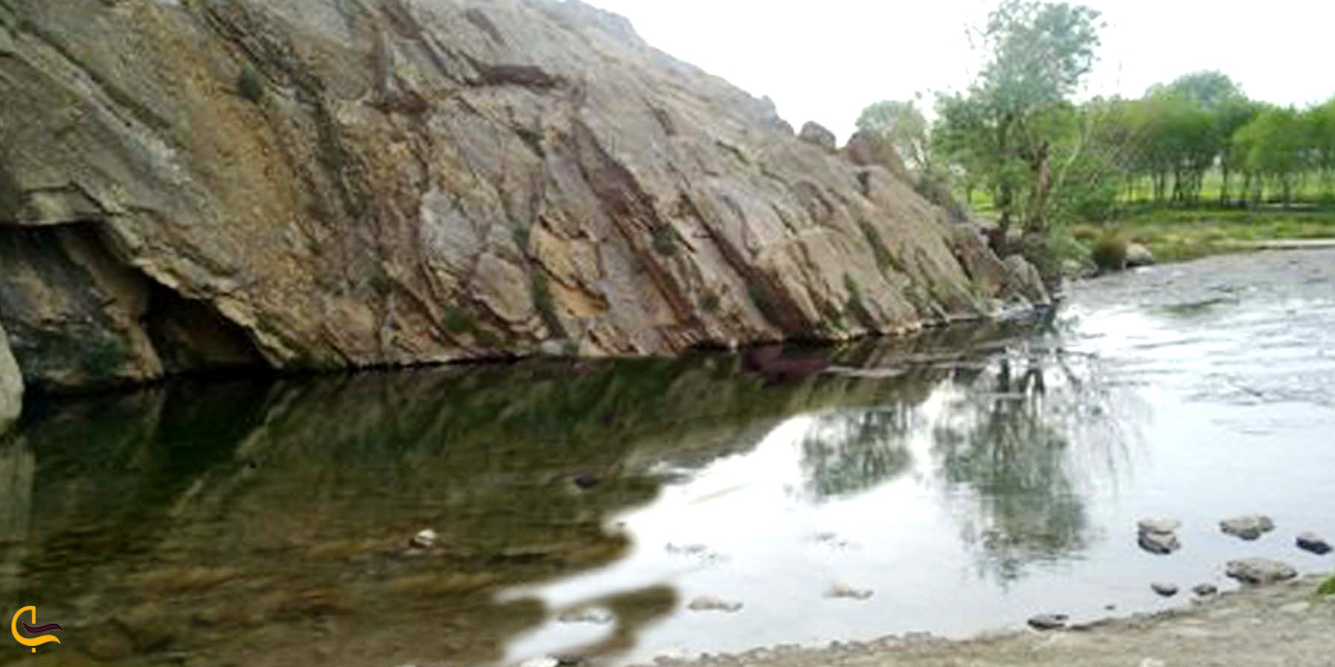 تصویری از چشمه علی بلاغی