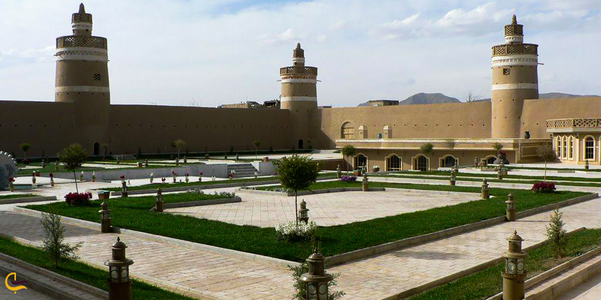 ارگ شیخ بهایی نجف آباد