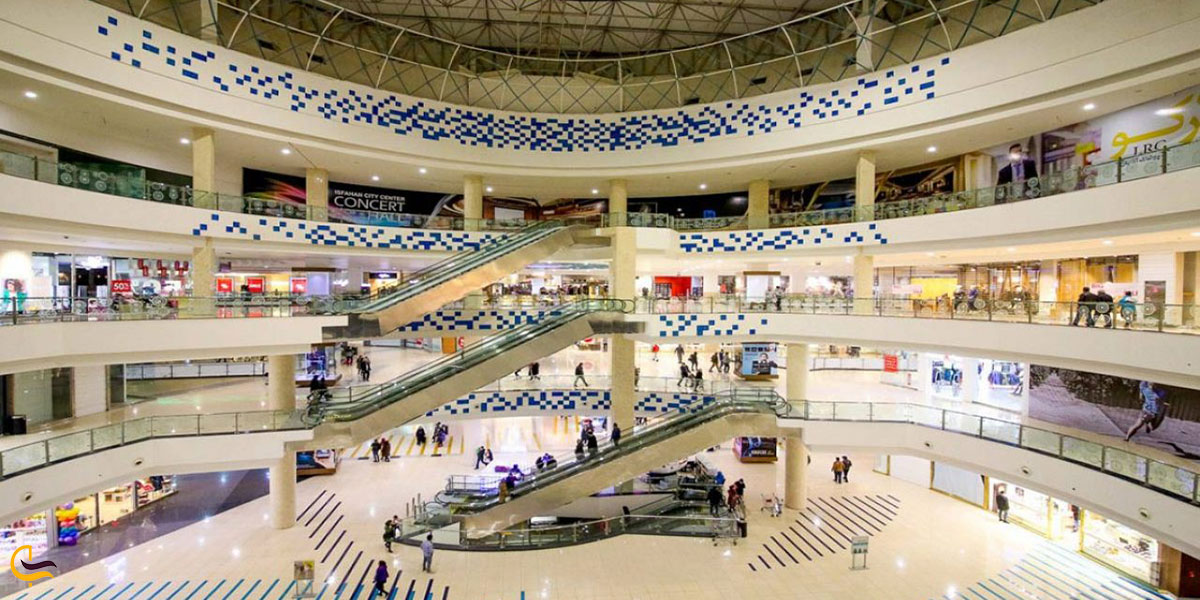 عکس مرکز خرید شهر