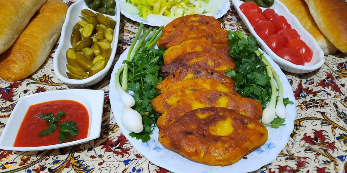 عکس کتلت شیرازی