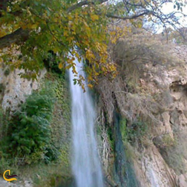تصویری از روستا و آبشار دشتک