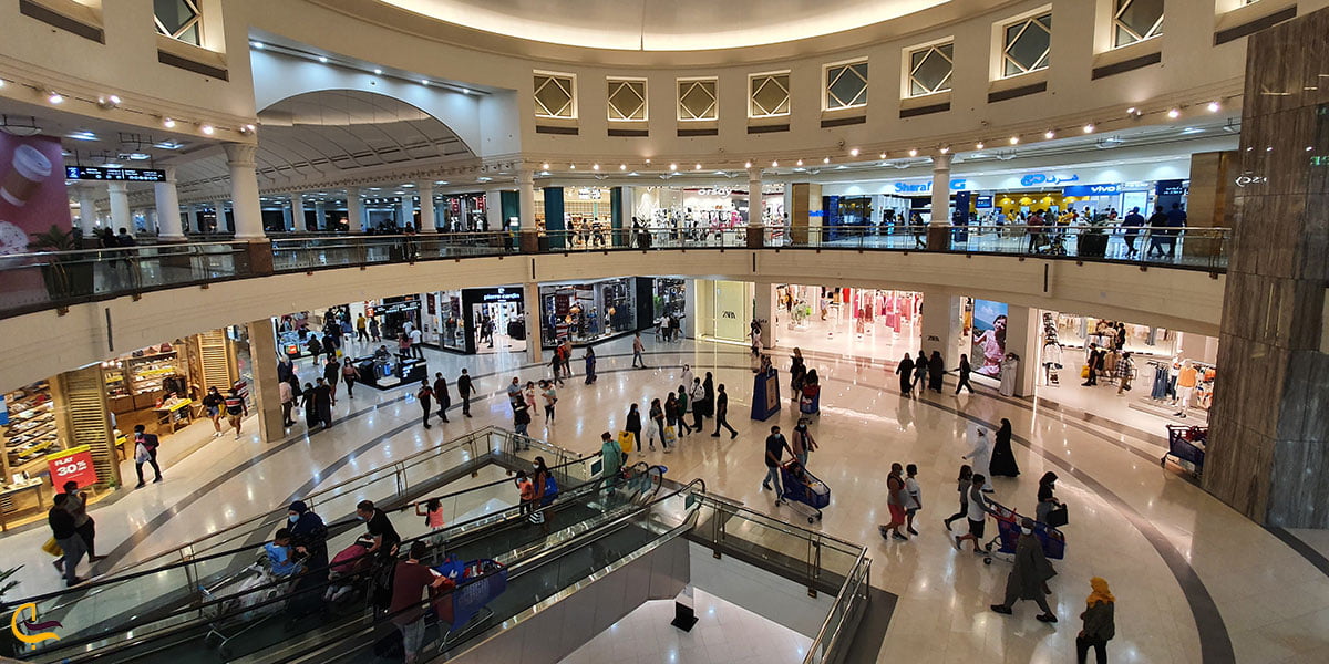 عکس مرکز خرید سیتی سنتر دیره