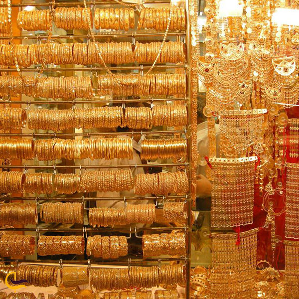 عکس طلا و جواهرات دبی