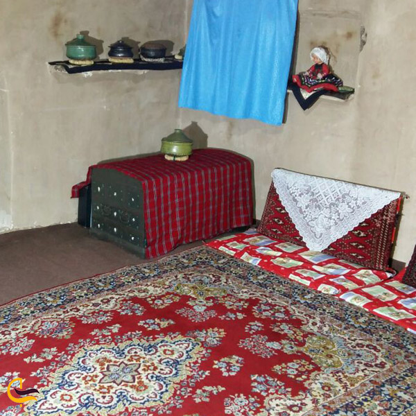 تصویری از اقامتگاه حاج علی لاهیجان