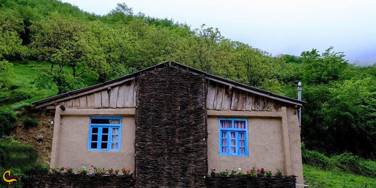 تصویری از اقامتگاه بوم گردی خانه دوست روستای زیارت