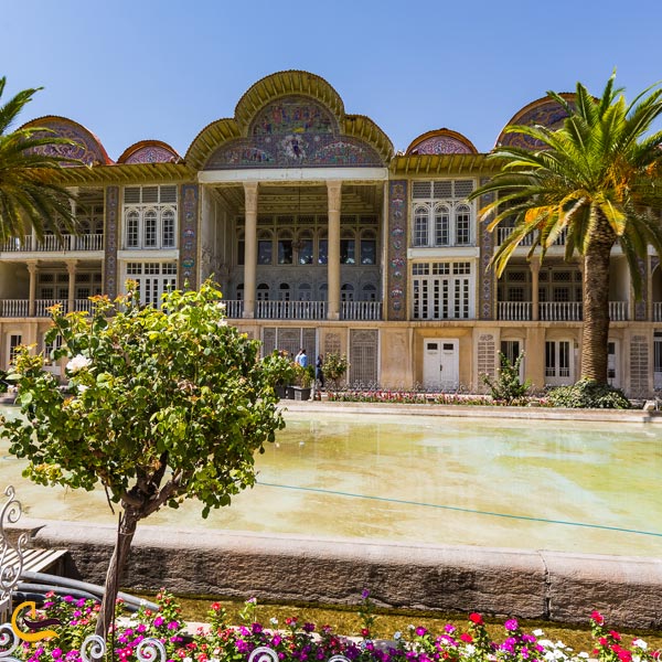 تصویری از باغ ارم شیراز