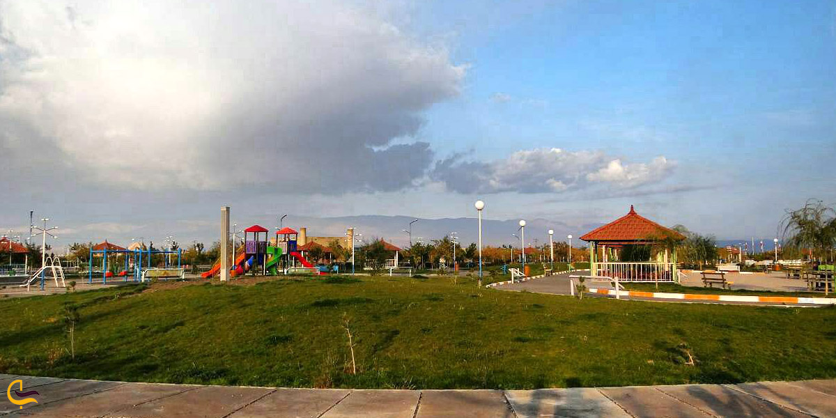 تصویری از پارک فدک بناب