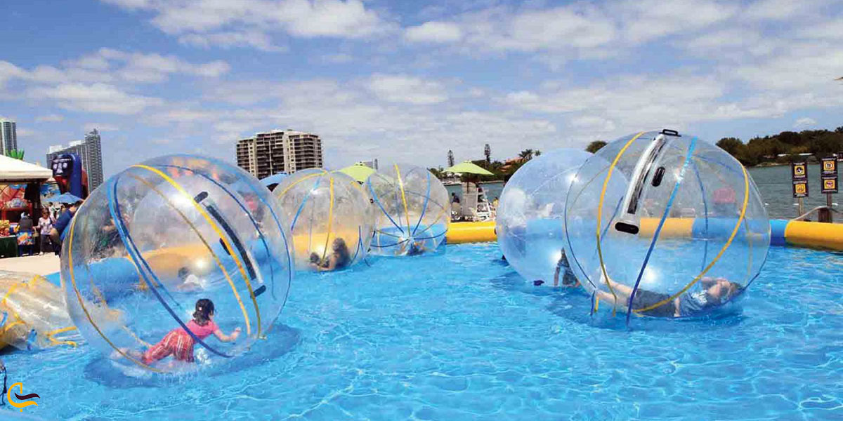 عکس دریاچه مصنوعی فشافویه