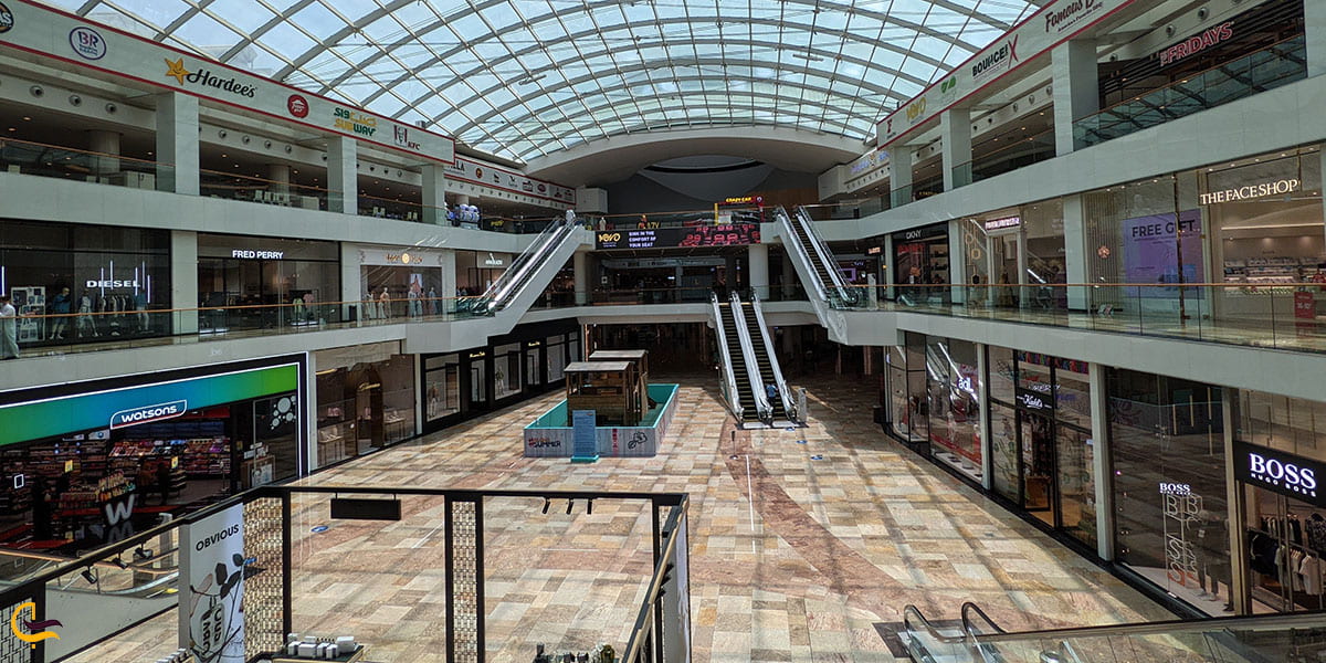 عکس مرکز خرید فستیوال سیتی