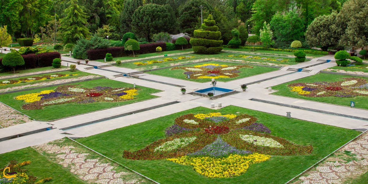 تصویری از امکانات باغ گل ها اصفهان