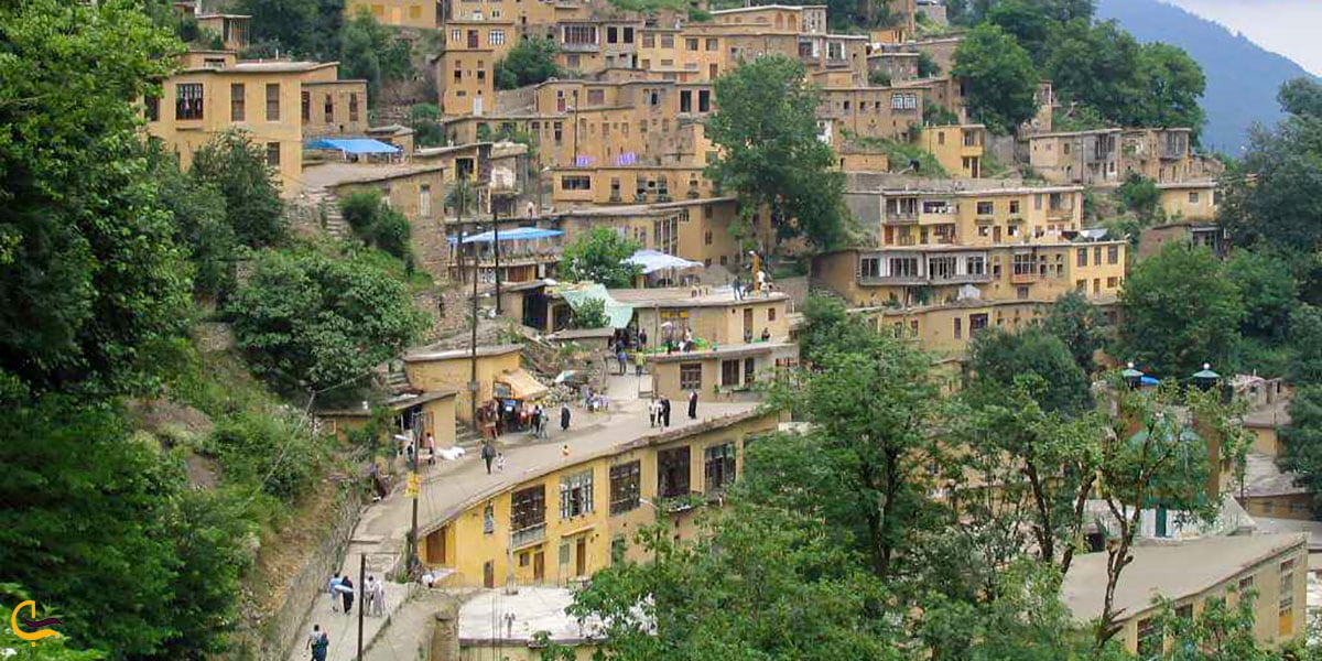 عکس روستای فردو