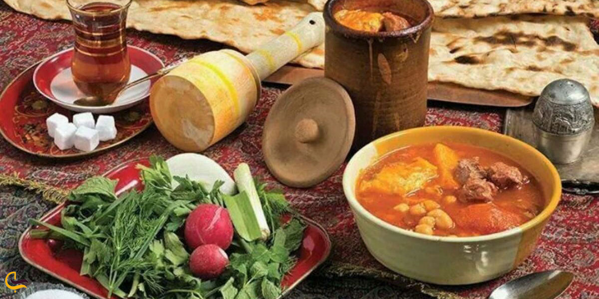 عکس یخنی نخود