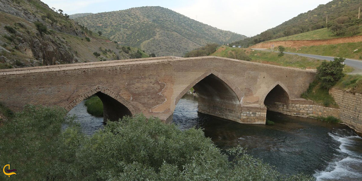 عکس پل گاران