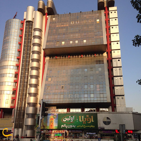 عکس برج گلدیس مجتمع تجاری سون سنتر از مراکز خرید تهران