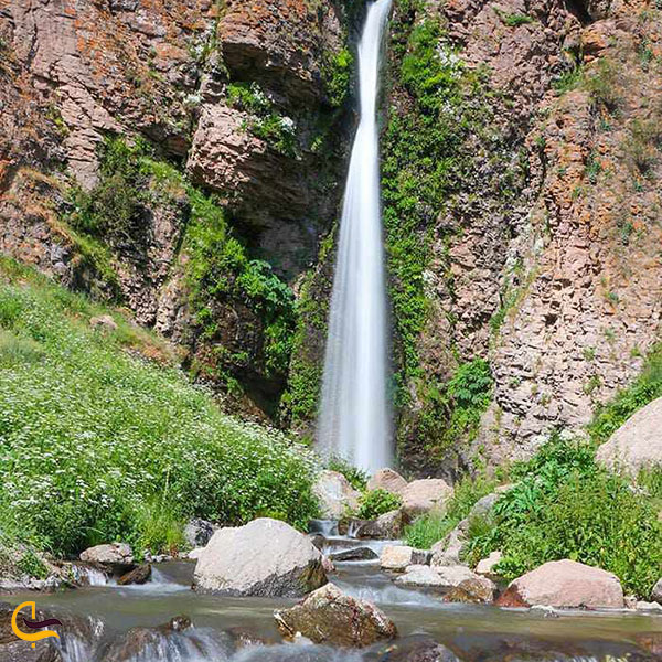 عکس آبشار گورگور