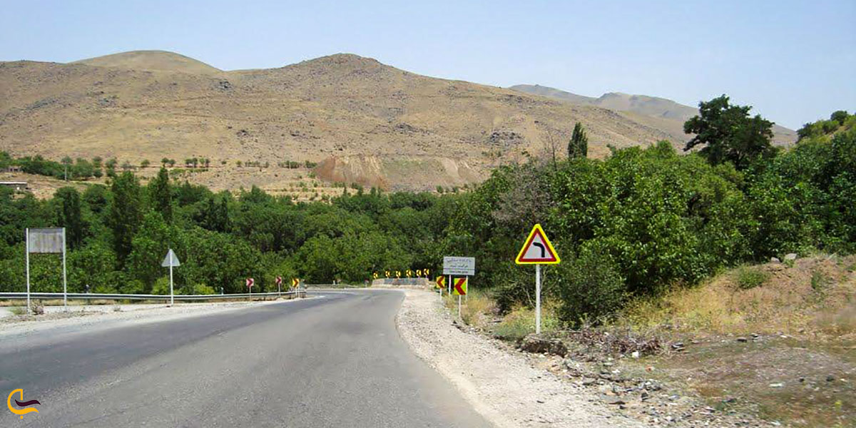 عکس دره گزندر