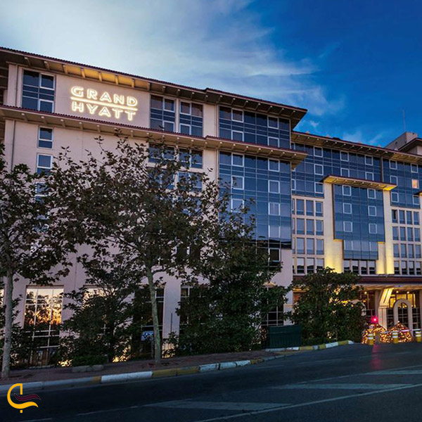 عکس هتل گرند حیات استانبول