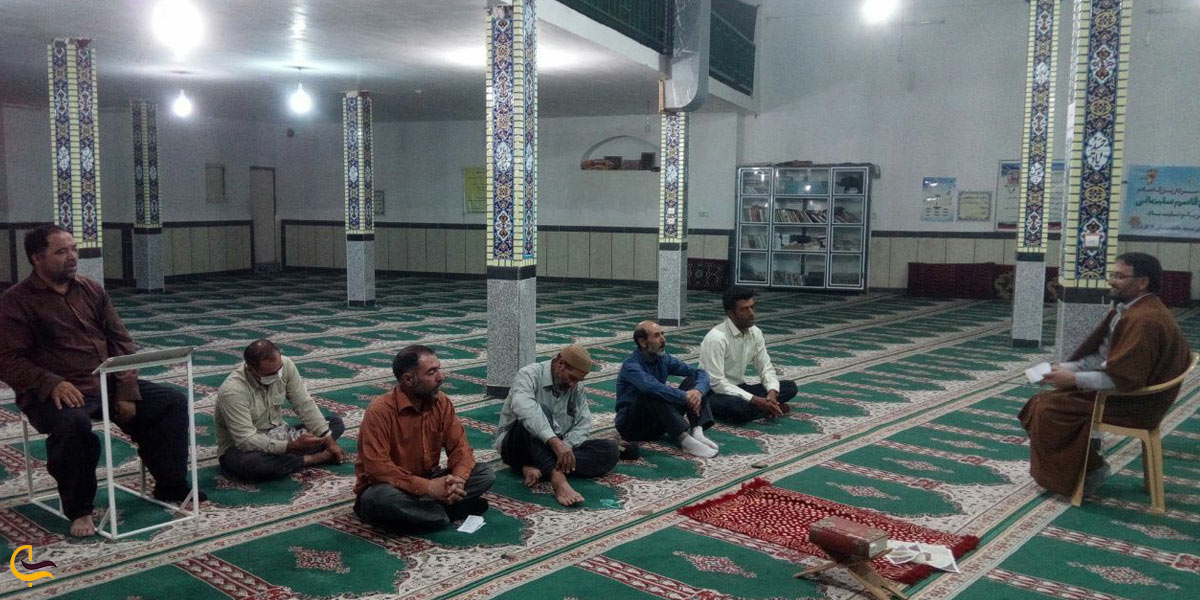 تصویری از مسجد جامع کنگاور