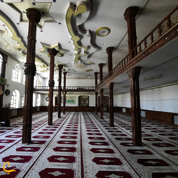 تصویری از مسجد جامع اورامان‭