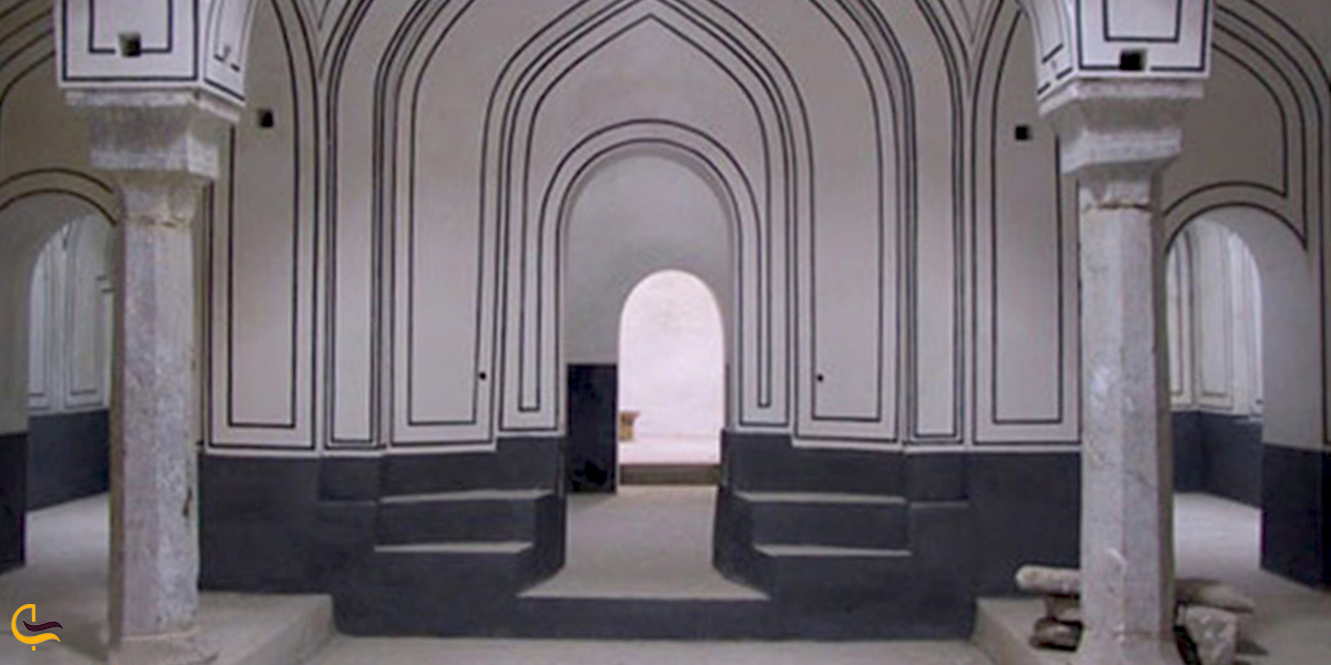 تصویری از حمام حاج صالح
