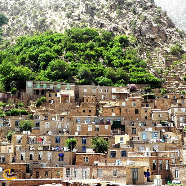 عکس روستای هجیج پاوه