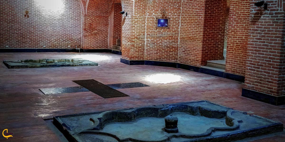 تصویری از حمام تاریخی سلماس