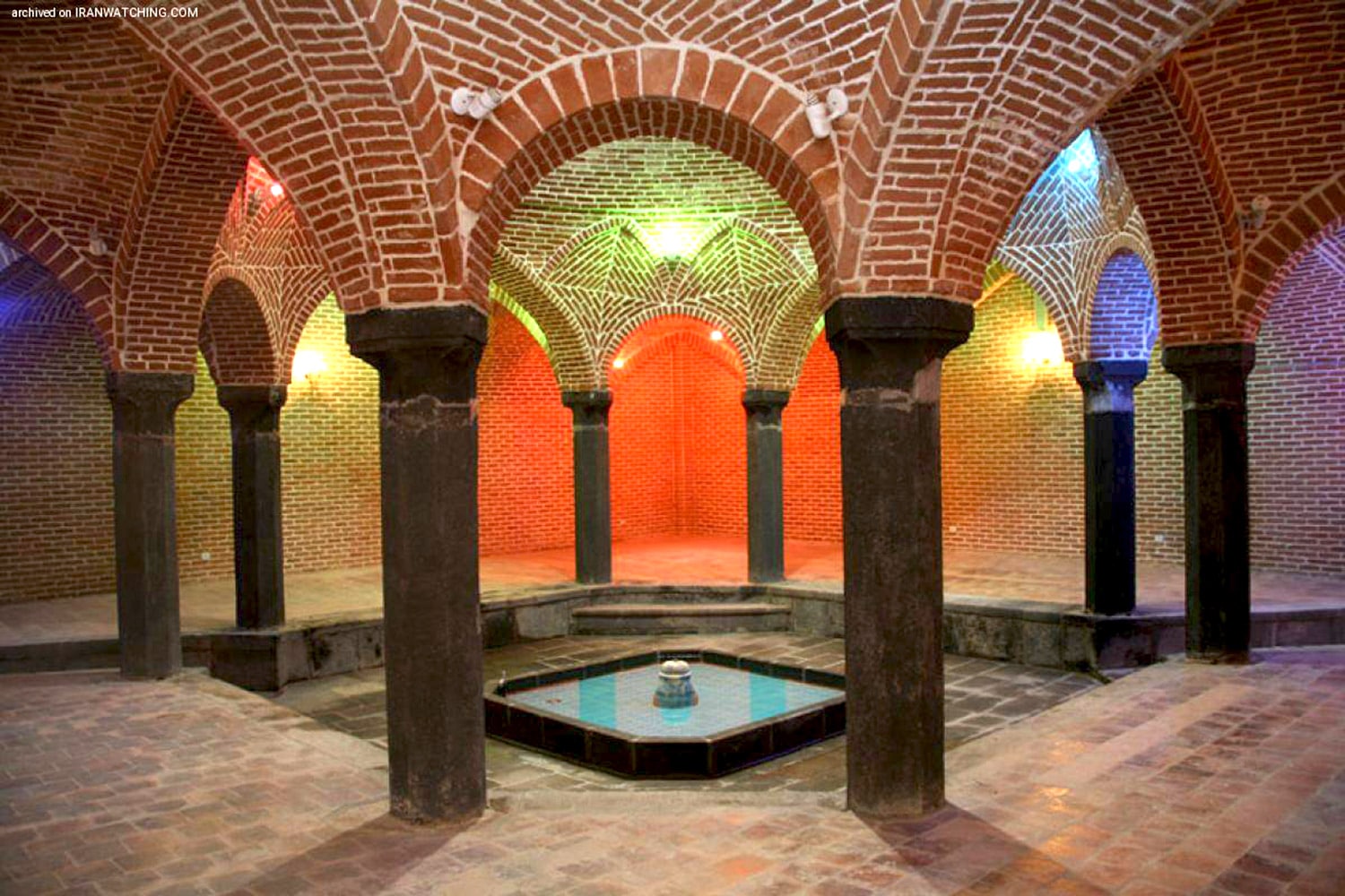 تصویری از حمام تاریخی شیخ