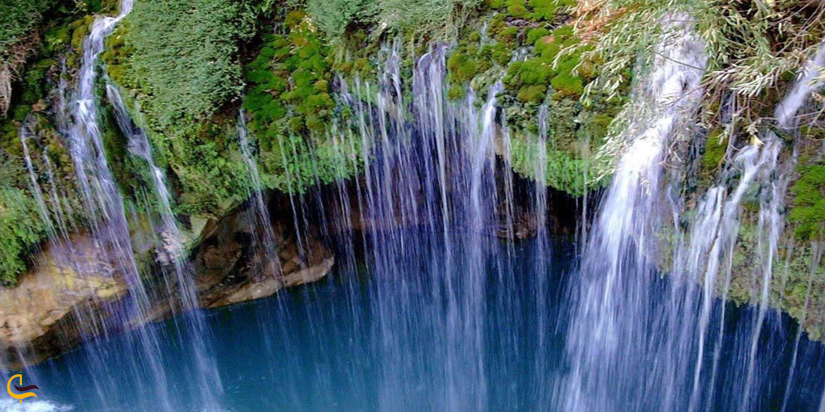 تصویری از آبشار هریجان