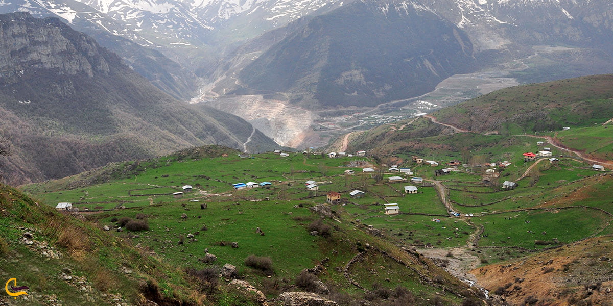 عکس روستای هریجان