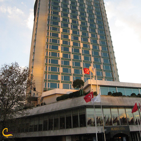 عکس هتل مارمارا تاکسیم استانبول