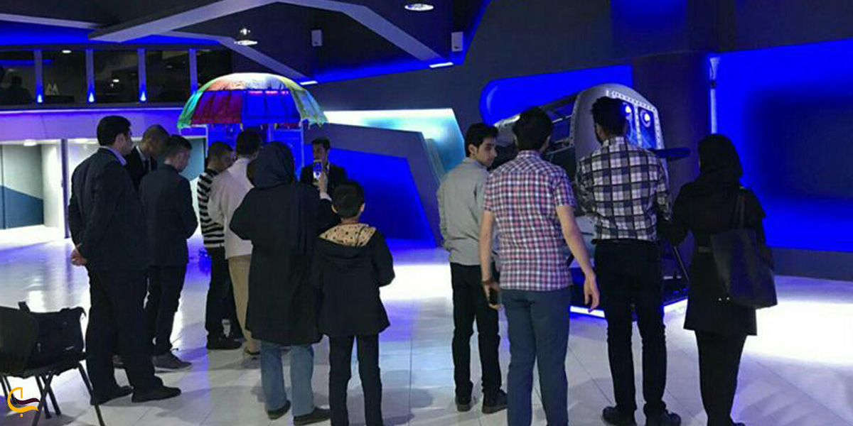 تصویری از باشگاه هوانوردی ایکات