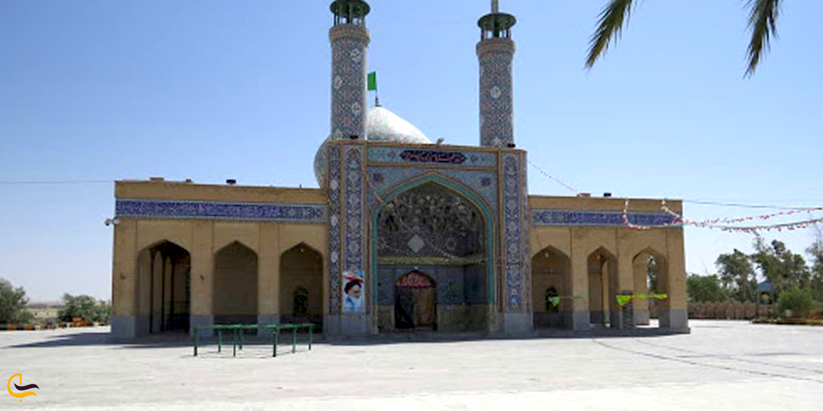 تصویری از امامزاده سید حسن بن موسی کاظم