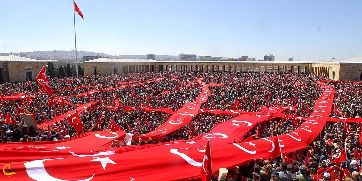 تصویری از فستیوال روز استقلال و جمهوری ملی و روز کودک