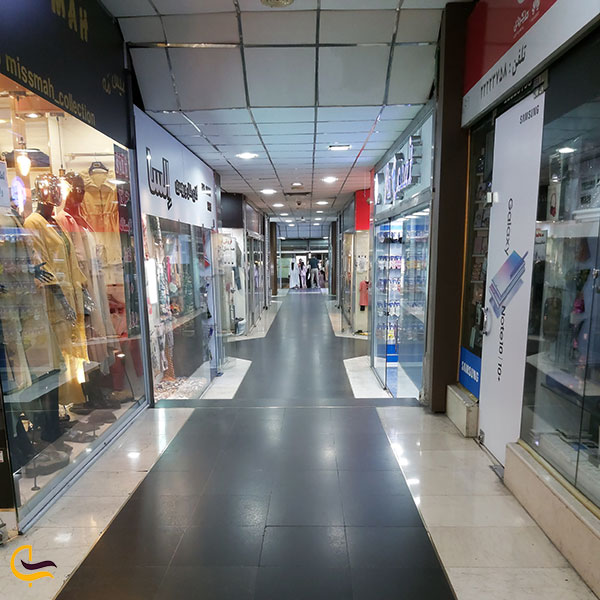 عکس فضای داخلی مرکز خرید میرداماد