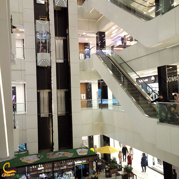 عکس فضای داخلی مرکز خرید سیوان سنتر مجتمع تجاری سون سنتر از مراکز خرید تهران
