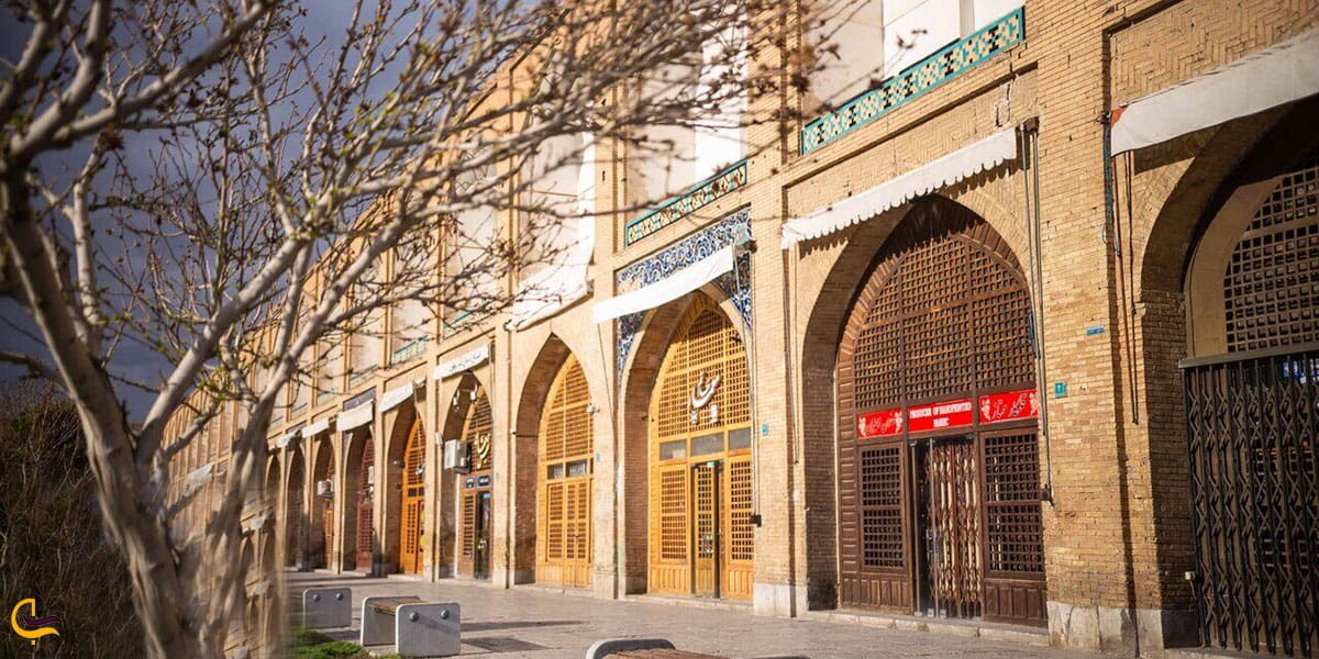 عکس بازار بزرگ اصفهان