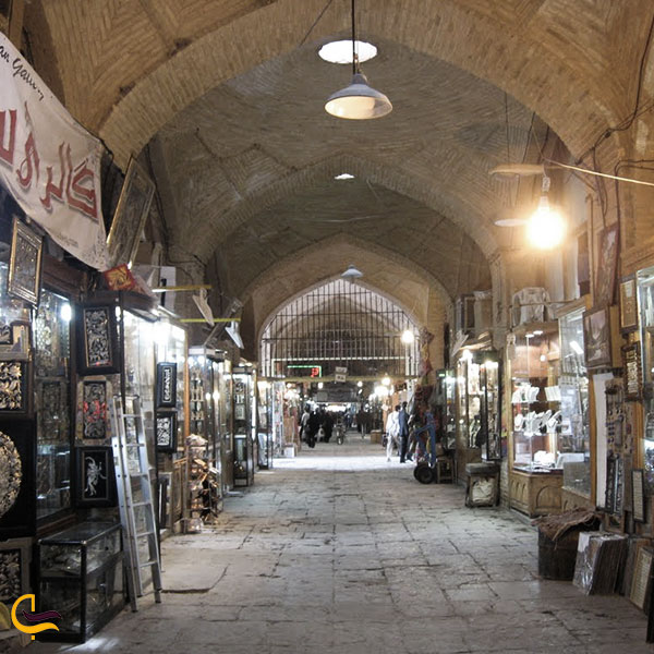 عکس بازار بزرگ اصفهان