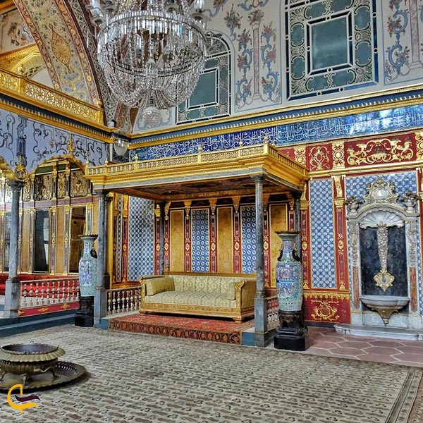تصویری از کاخ توپ قاپی