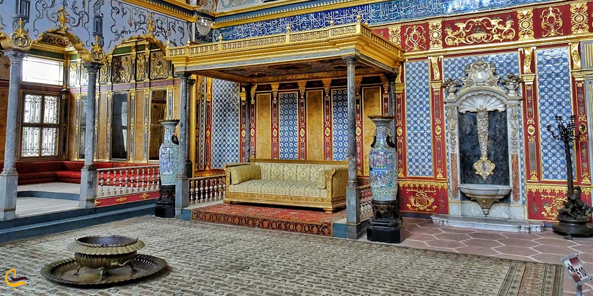 تصویری از موزه و کاخ توپقاپی