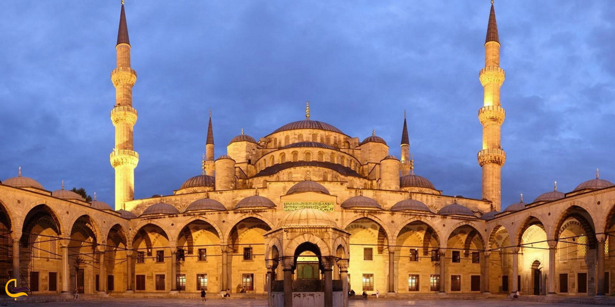 تصویری از مسجد سلیمانیه