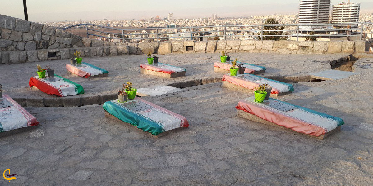 تصویری از کوه جبل النور کوهسنگی مشهد