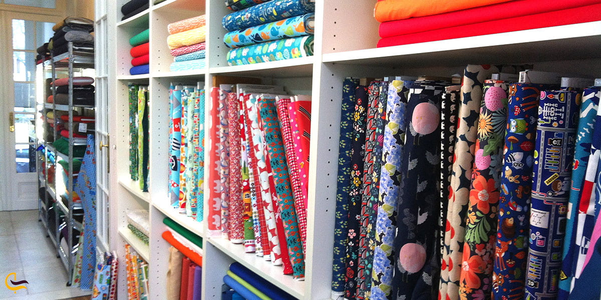 عکس پارچه فروشی پاساژ جعفری