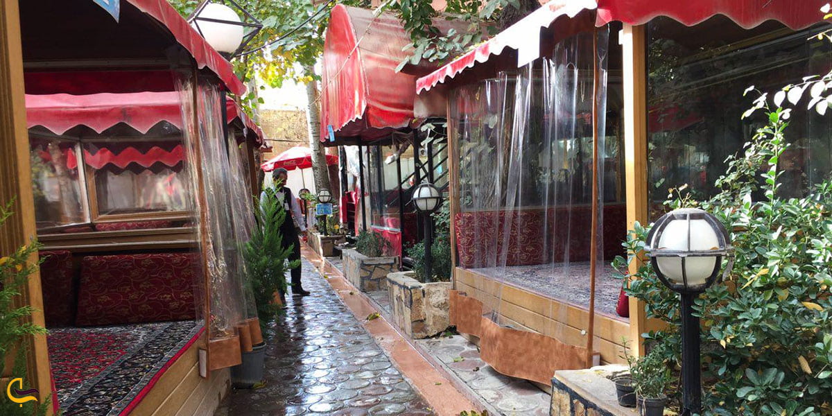 عکس رستوران‌های جاغرق