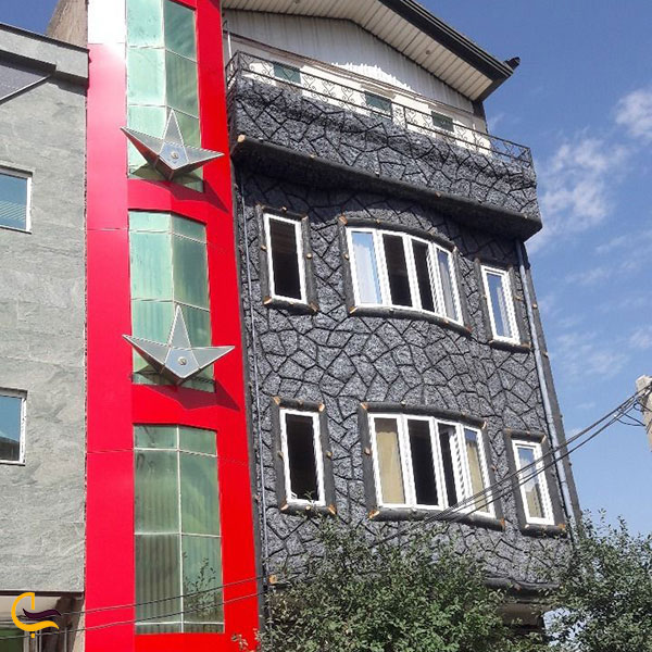 عکس خانه سنگی جمال خان تیموری