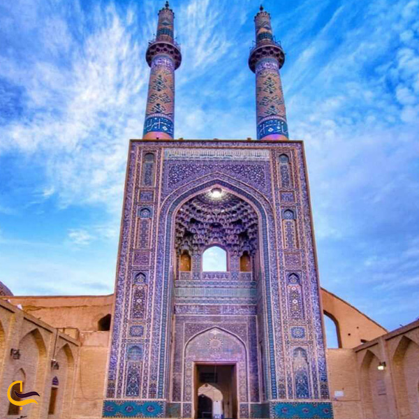 تصویری از مسجد جامع سر یزد
