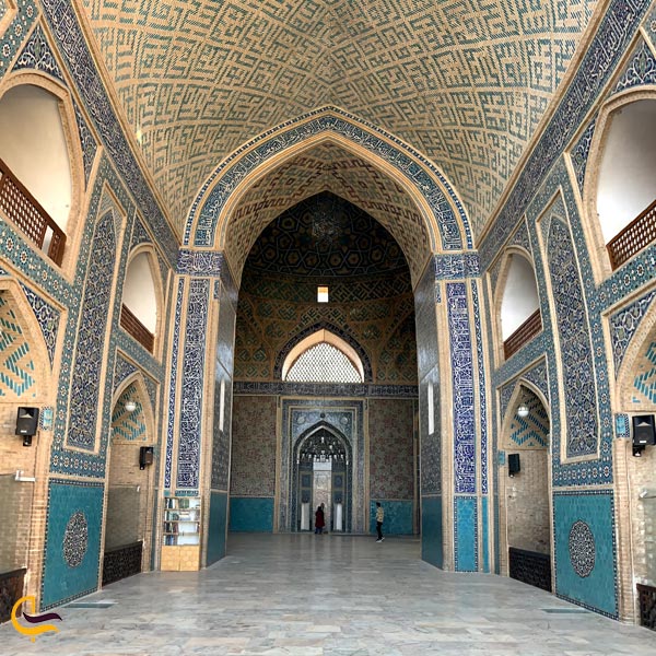 تصویری از مسجد جامع سر یزد