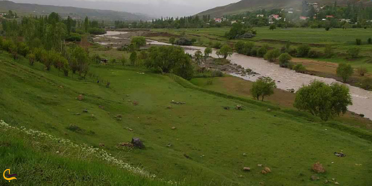 عکس روستای جزینان