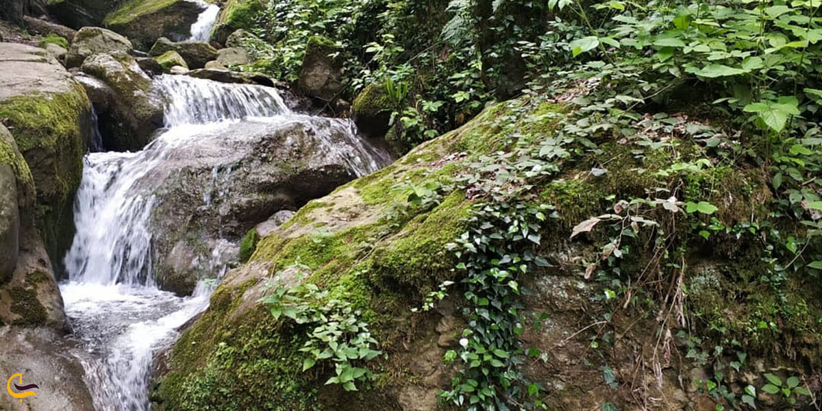 عکس آبشار جوزک