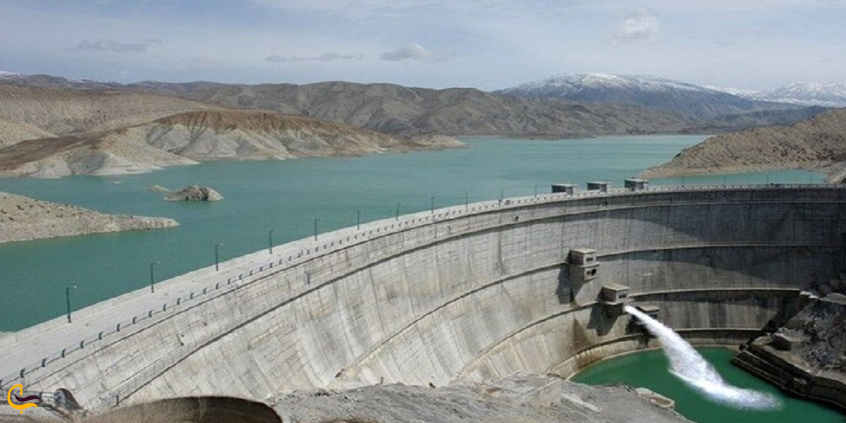 تصویری از سد کنجاچم